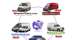 Desktop Screenshot of cyclevan.com